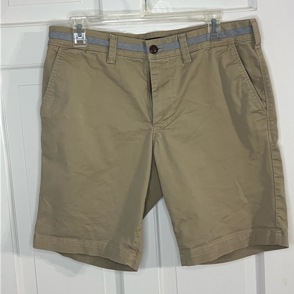Express Khaki and Gray Men's Shorts